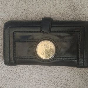 Celine leather wallet